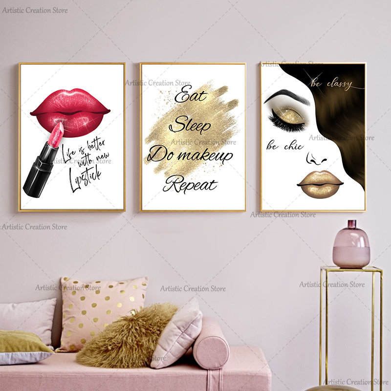 Moda uroda Glamour makijaż kob – Beauty Makeup Drawing recenzja i cena