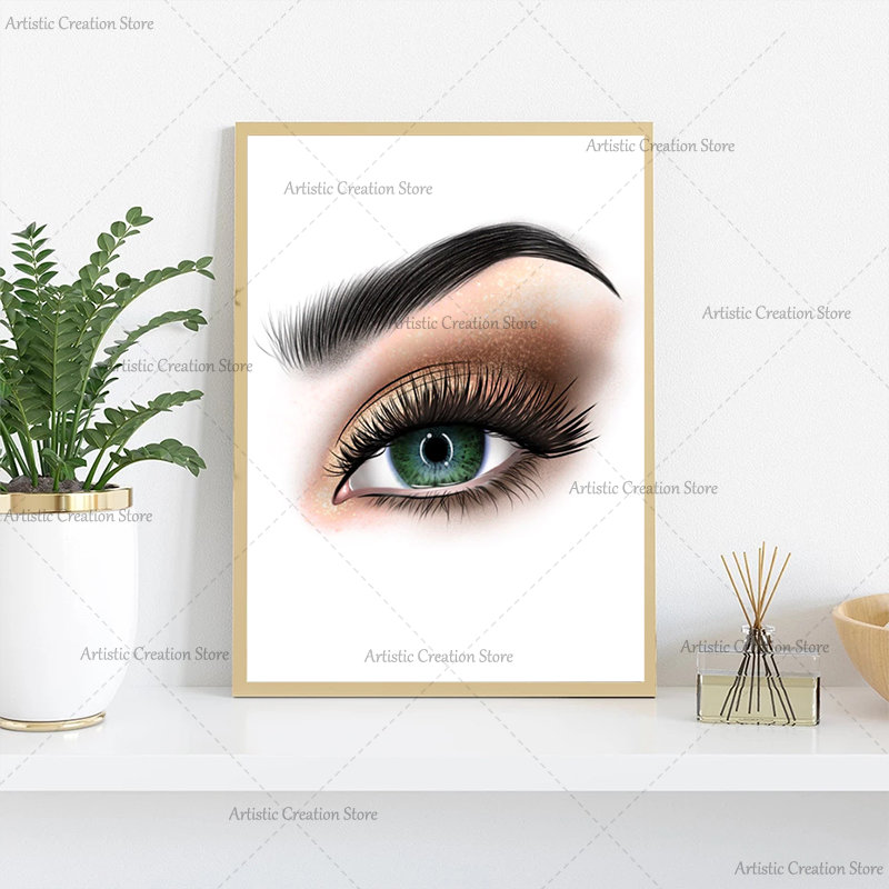 Moda uroda Glamour makijaż kob – Beauty Makeup Drawing recenzja i cena