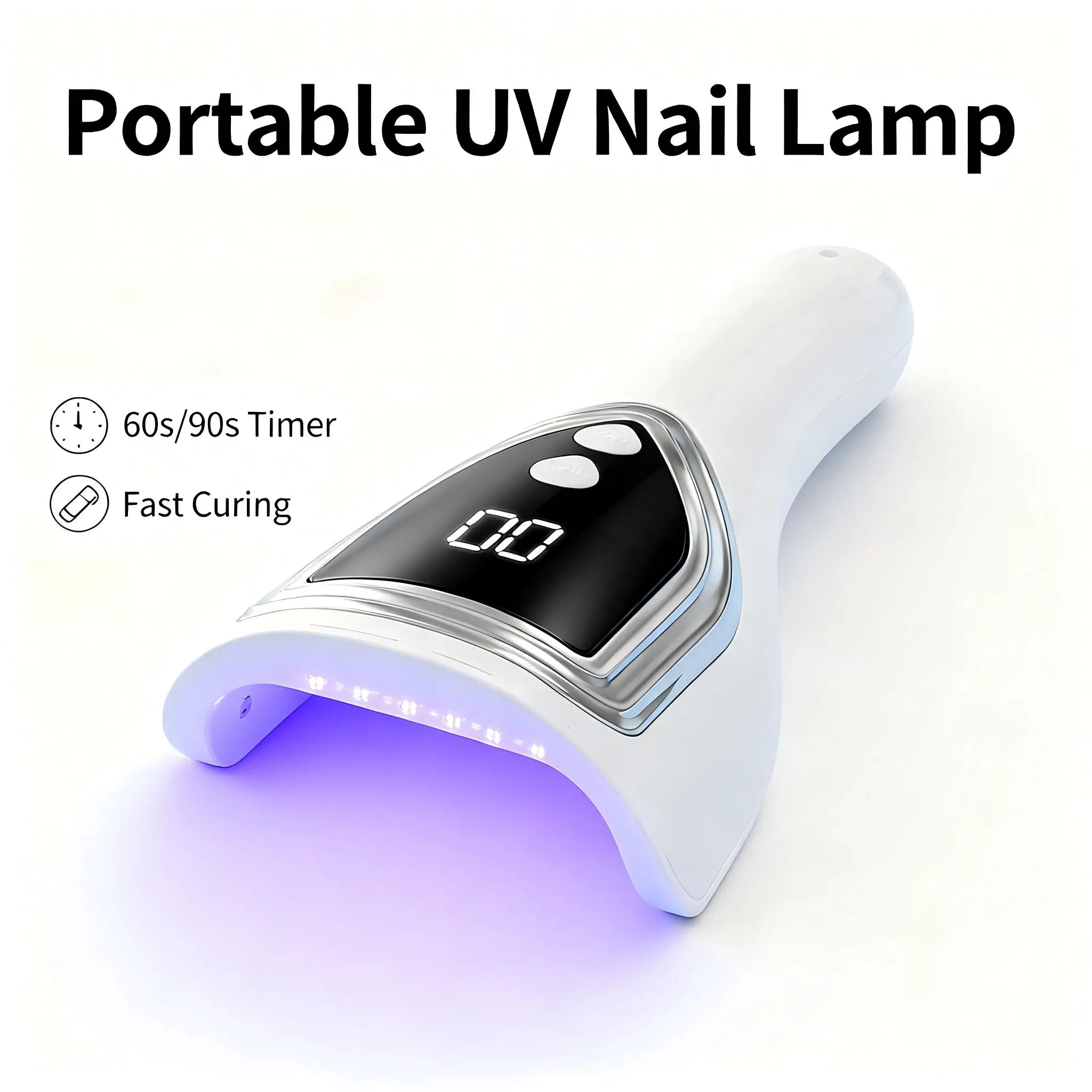 Przenośna lampa UV do paznokci – Uv Nail Lamp recenzja i cena