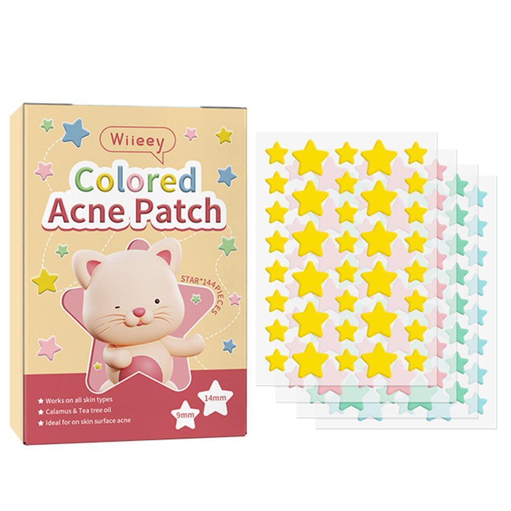 144Pcs/Set Star Pimple Patch A – Makeup Beauty Set recenzja i cena