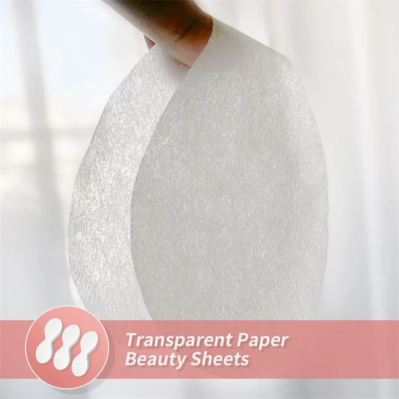 100 szt. Jednorazowe maski pod – Sheet Face Mask Pack recenzja i cena