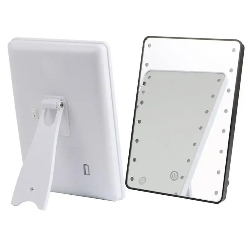 16 diod LED Lustro do makijażu – Beauty Makeup Desk recenzja i cena
