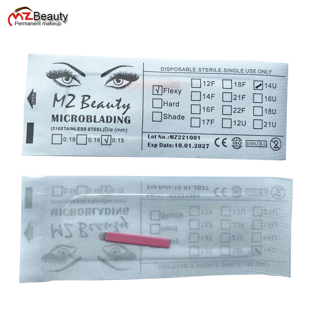 Nano 0.15MM 14 U kształt igły  – Beauty Makeup Supply recenzja i cena