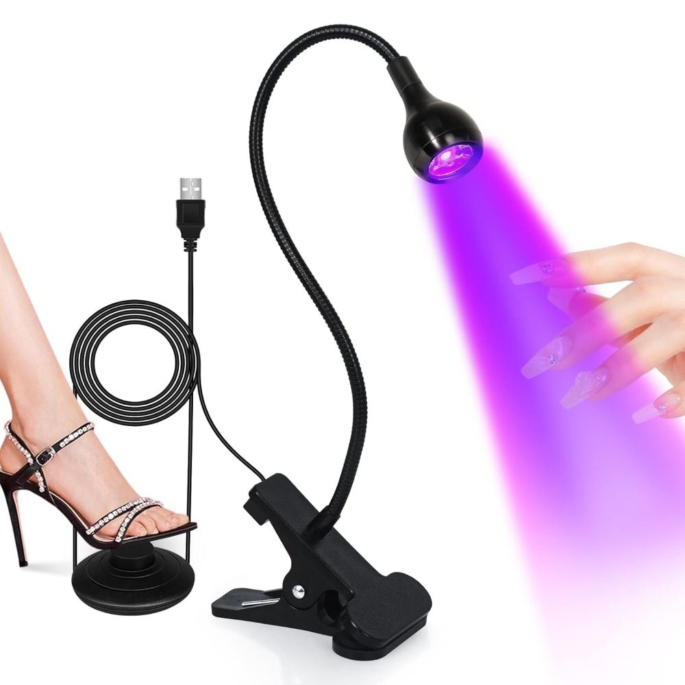 Przenośna lampa UV LED do pazn – Uv Nail Lamp recenzja i cena