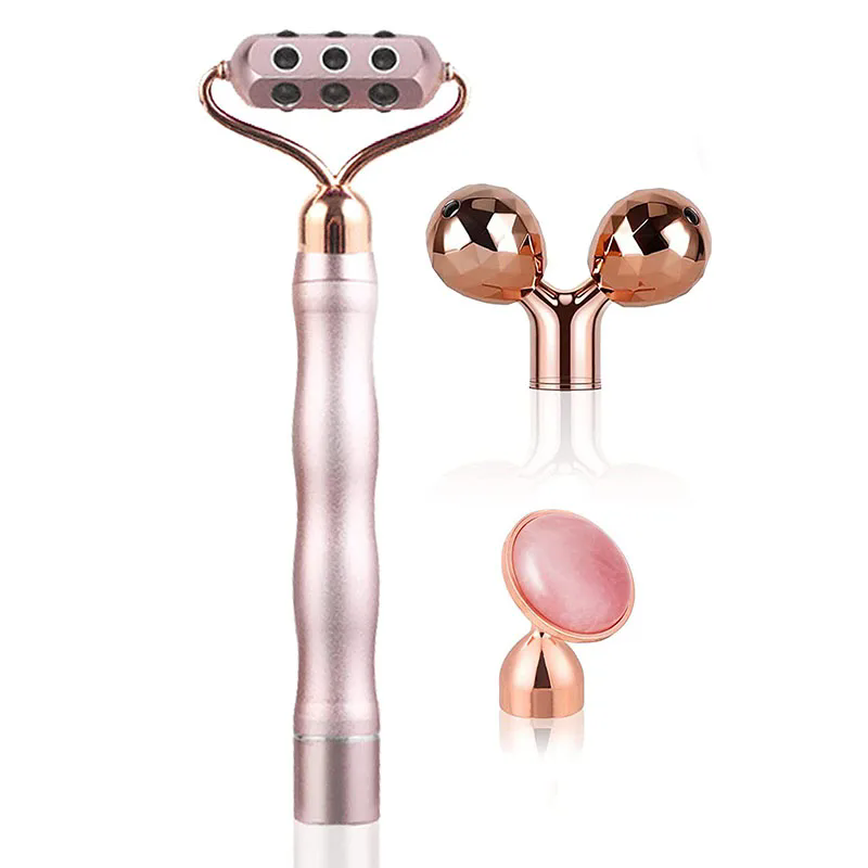 Wałek 3 w 1 3D z Kamieniem Ger – Jade Roller Gua Sha recenzja i cena
