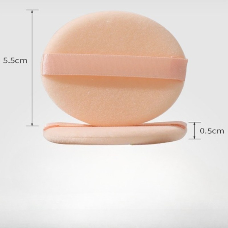 2 szt. Okrągłe gąbeczki do pud – Beauty Makeup Store recenzja i cena