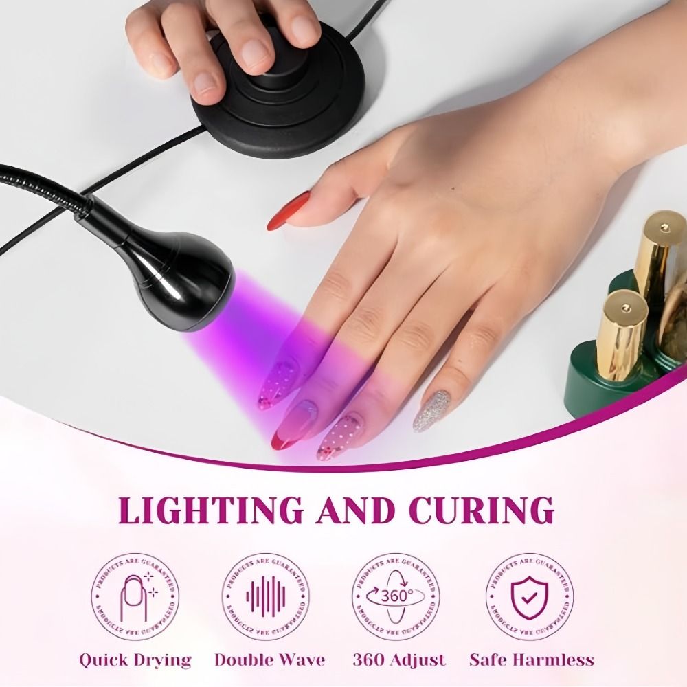 Przenośna lampa UV LED do pazn – Uv Nail Lamp recenzja i cena