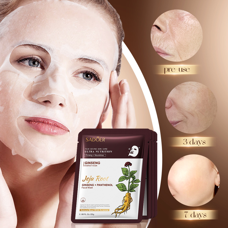 5 szt. Maseczek do twarzy SADO – Sheet Face Mask Pack recenzja i cena