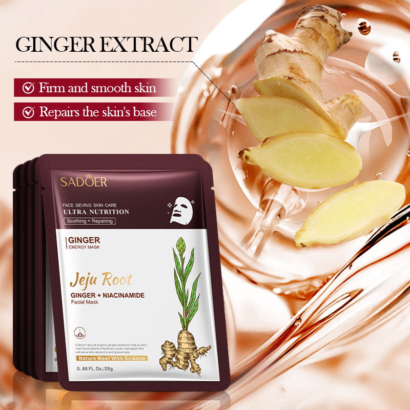 5 szt. Maseczek do twarzy SADO – Sheet Face Mask Pack recenzja i cena