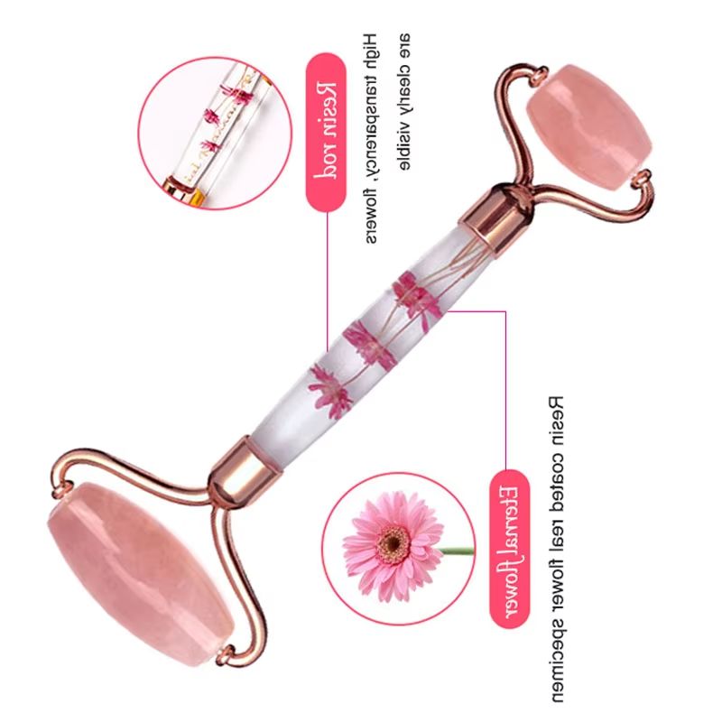 Wałek do masażu twarzy z różow – Jade Roller Gua Sha recenzja i cena
