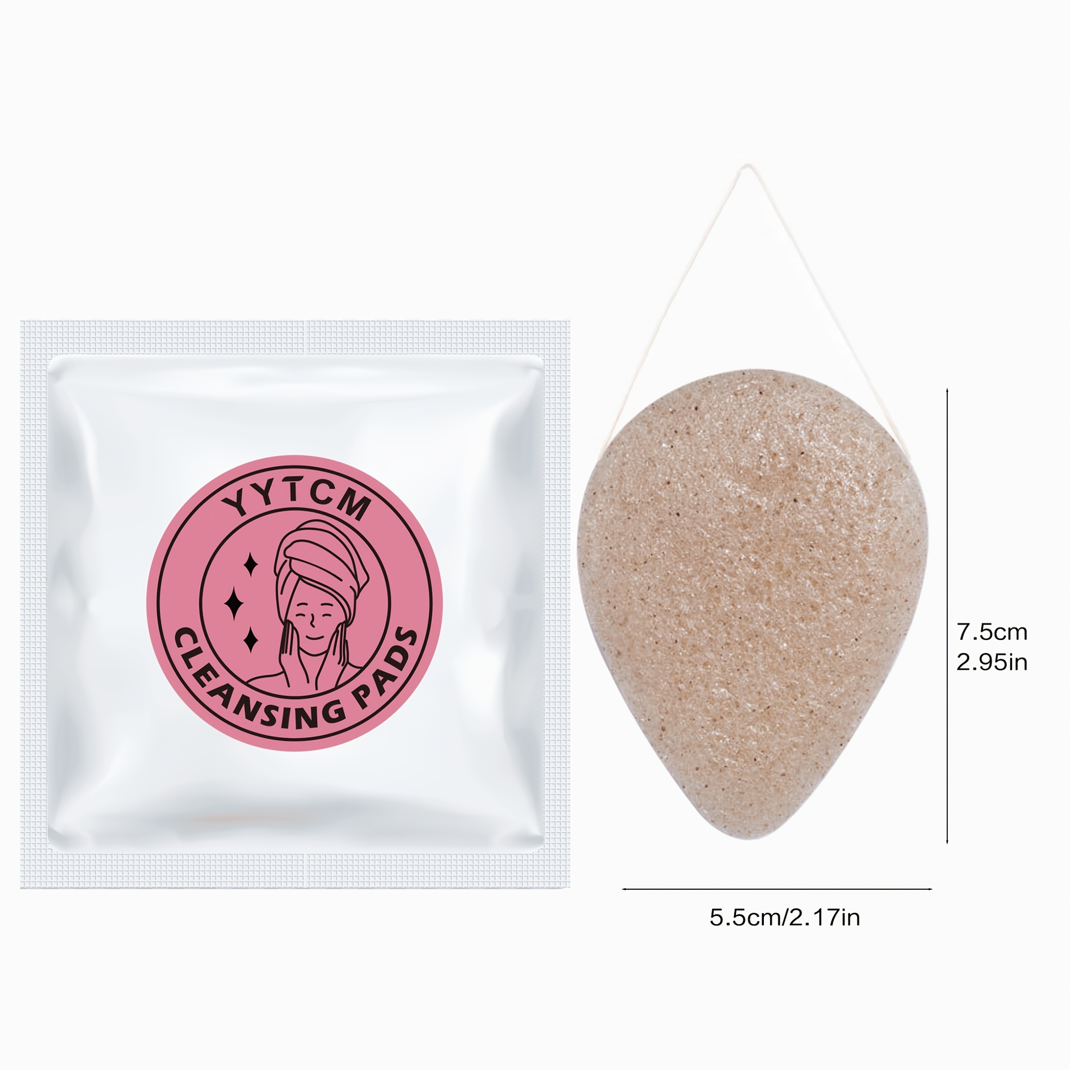 Gąbka do mycia twarzy z konjac – Beauty Makeup Store recenzja i cena