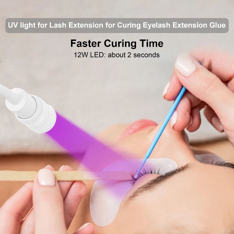 Lampa UV do rzęs, przedłużania – Uv Nail Lamp recenzja i cena