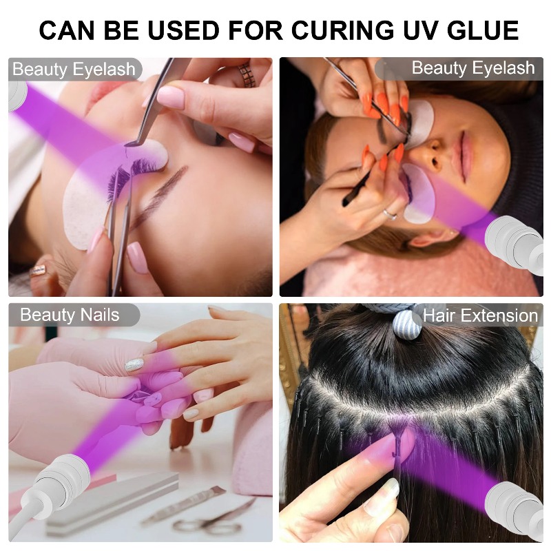 Lampa UV do rzęs, przedłużania – Uv Nail Lamp recenzja i cena