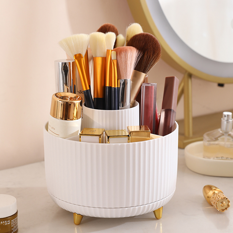 1 szt. 360 °   Obrotowy pojemn – Beauty Makeup Desk recenzja i cena