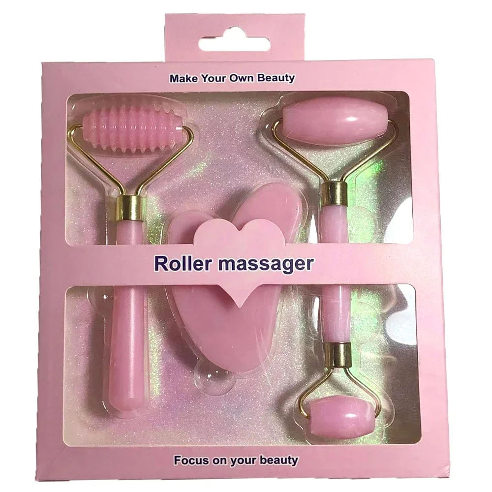 Masażer rolkowy z żywicy do tw – Jade Roller Gua Sha recenzja i cena