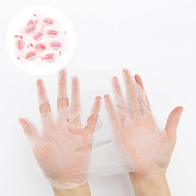 Nowe 50/100 szt. Jednorazowe,  – Sheet Face Mask Pack recenzja i cena