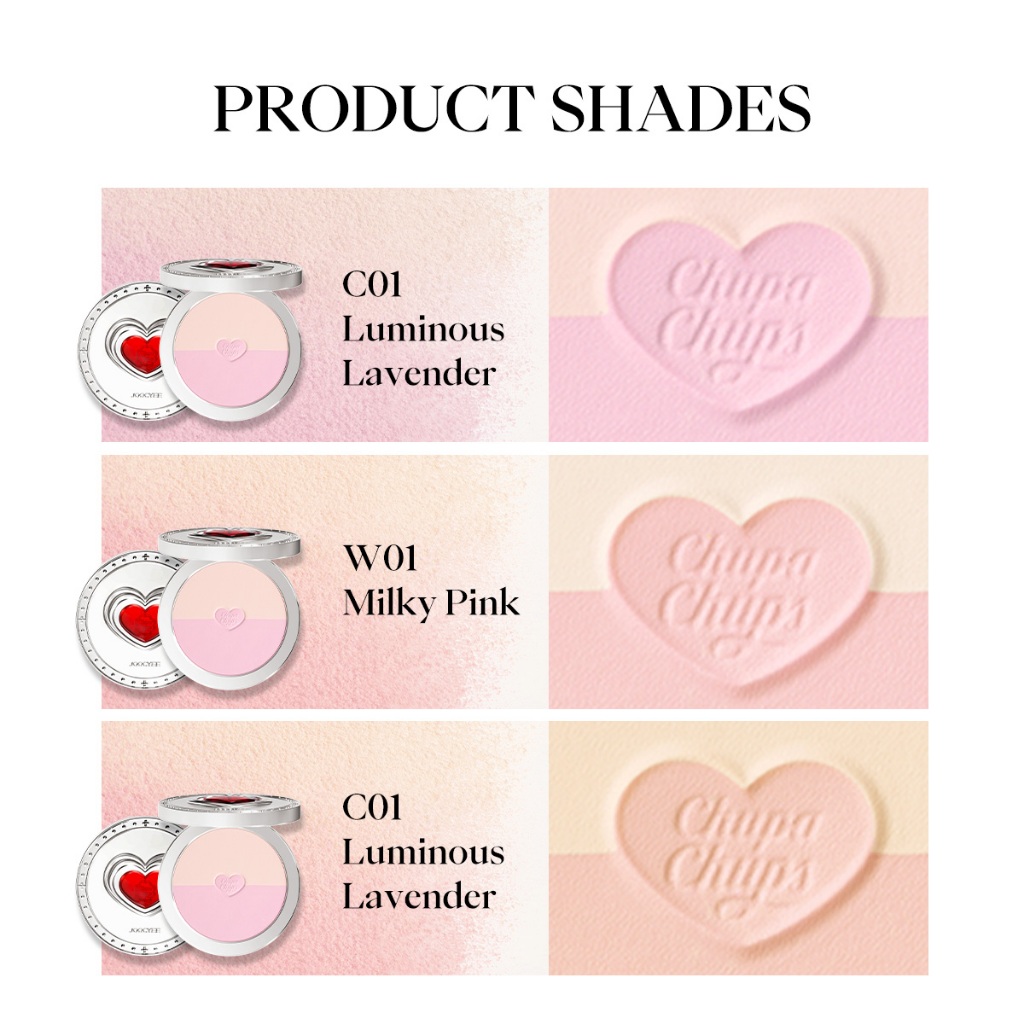 JOOCYEE x Chupa Chups MULTIUSE – X Beauty Makeup recenzja i cena