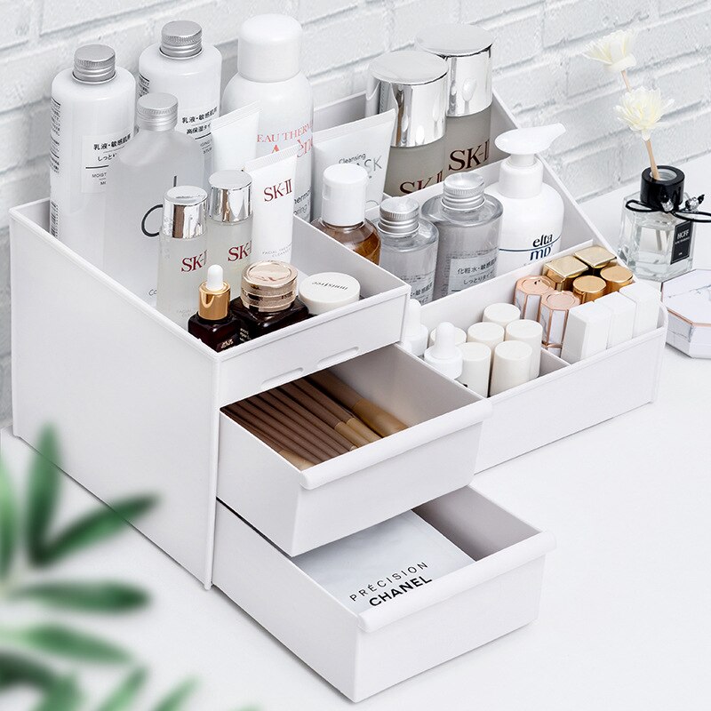 1 szt. białego plastikowego pu – Beauty Makeup Desk recenzja i cena