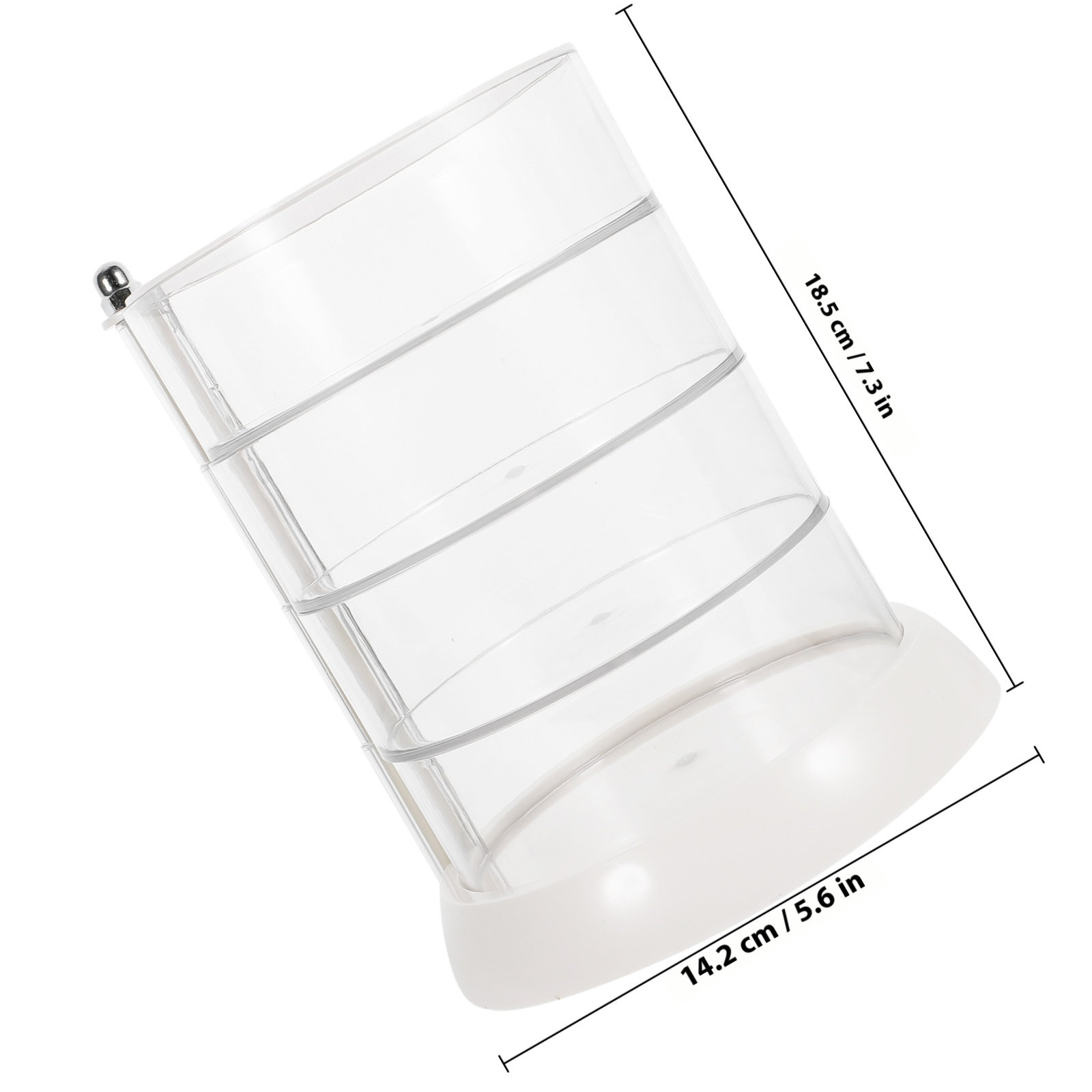 4-poziomowy obrotowy organizer – Beauty Makeup Vanity recenzja i cena