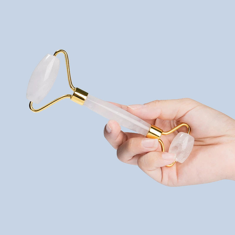 Naturalny biały kryształowy wa – Jade Roller Gua Sha recenzja i cena
