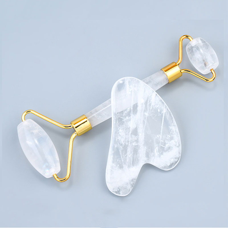 Naturalny biały kryształowy wa – Jade Roller Gua Sha recenzja i cena