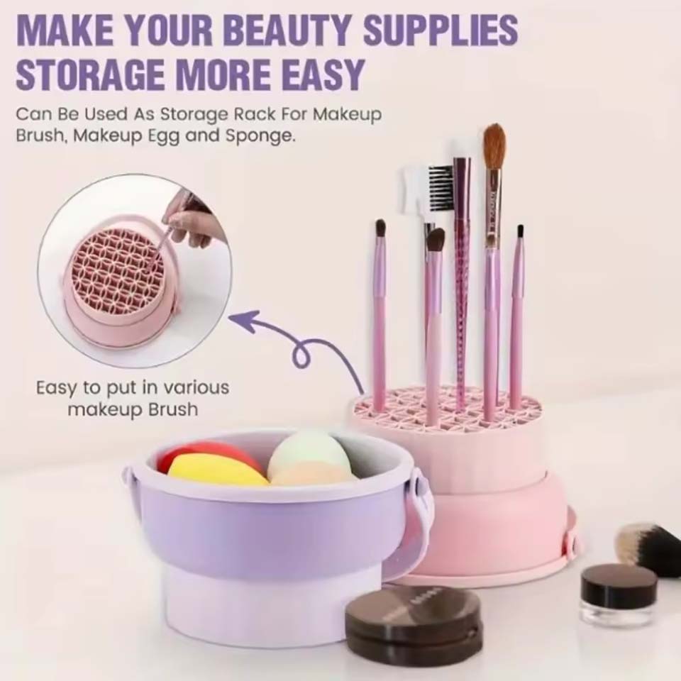 Zestaw do czyszczenia pędzli d – Makeup Beauty Set recenzja i cena