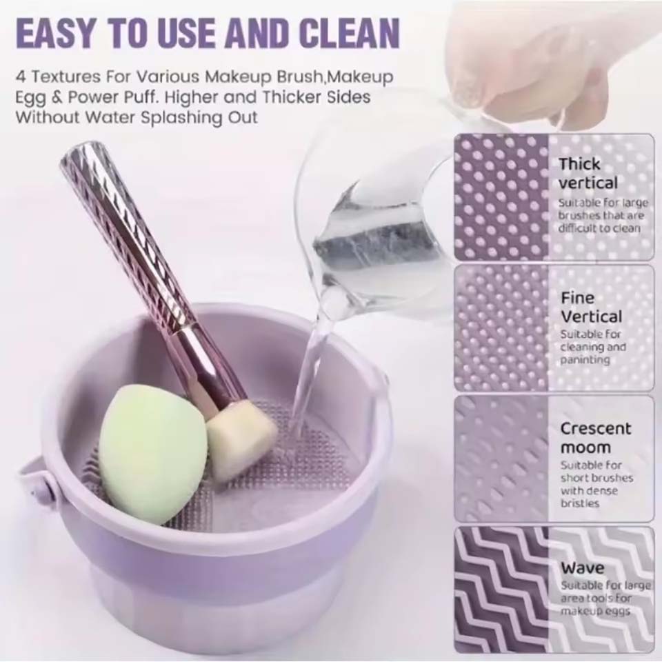 Zestaw do czyszczenia pędzli d – Makeup Beauty Set recenzja i cena