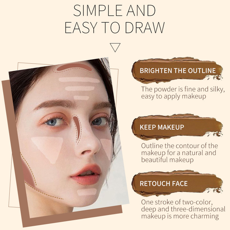 Korektor do konturowania twarz – X Beauty Makeup recenzja i cena