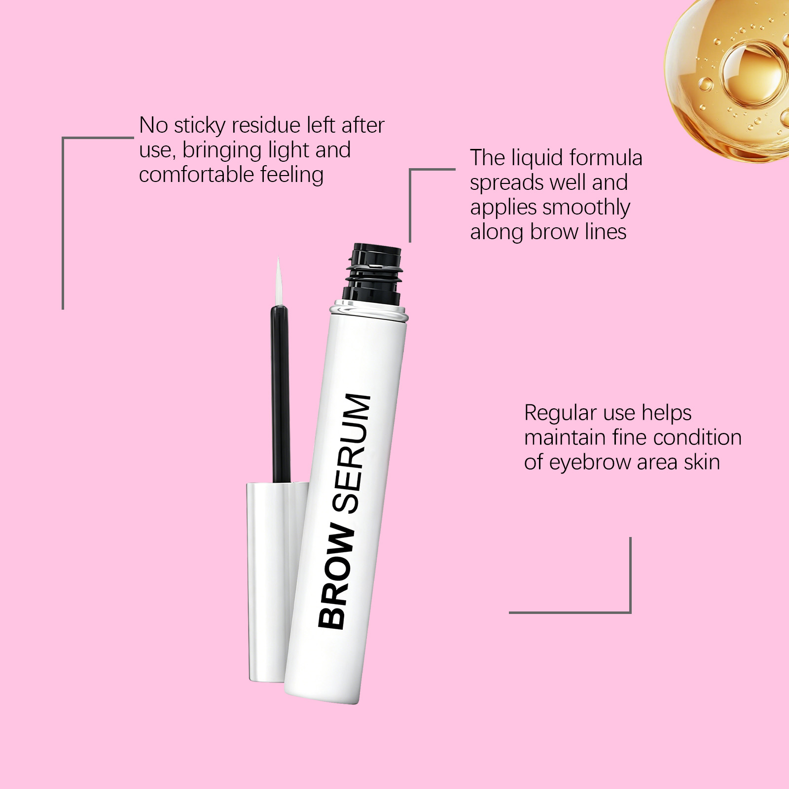 Serum z olejem rycynowym do wz – Lash Serum Growth recenzja i cena