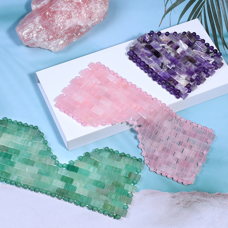 Naturalna maska na oczy z różo – Jade Roller Gua Sha recenzja i cena
