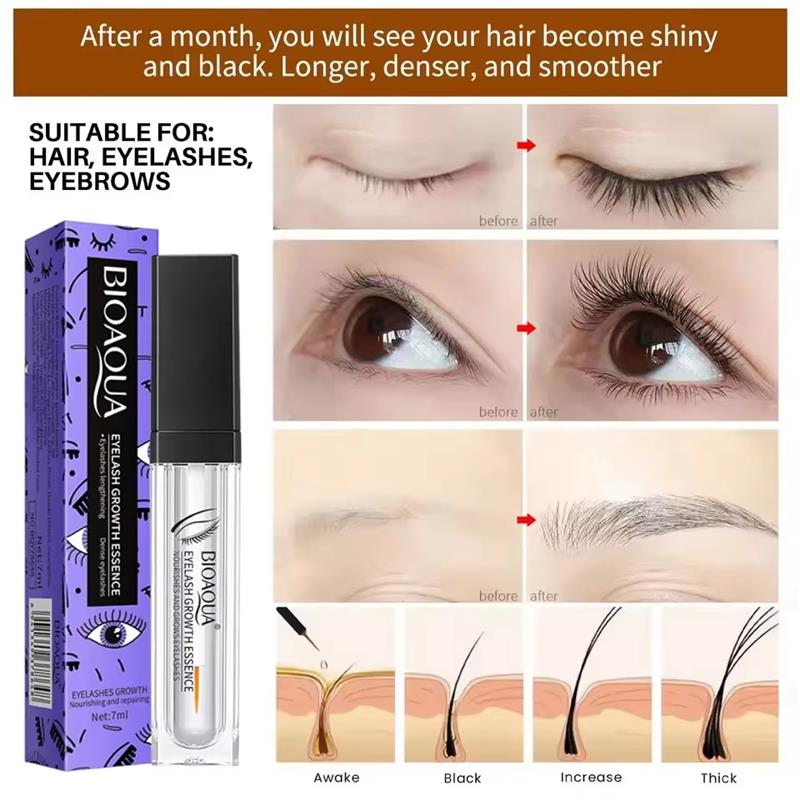 Serum na rzęsy 28 dni szybkieg – Lash Serum Growth recenzja i cena