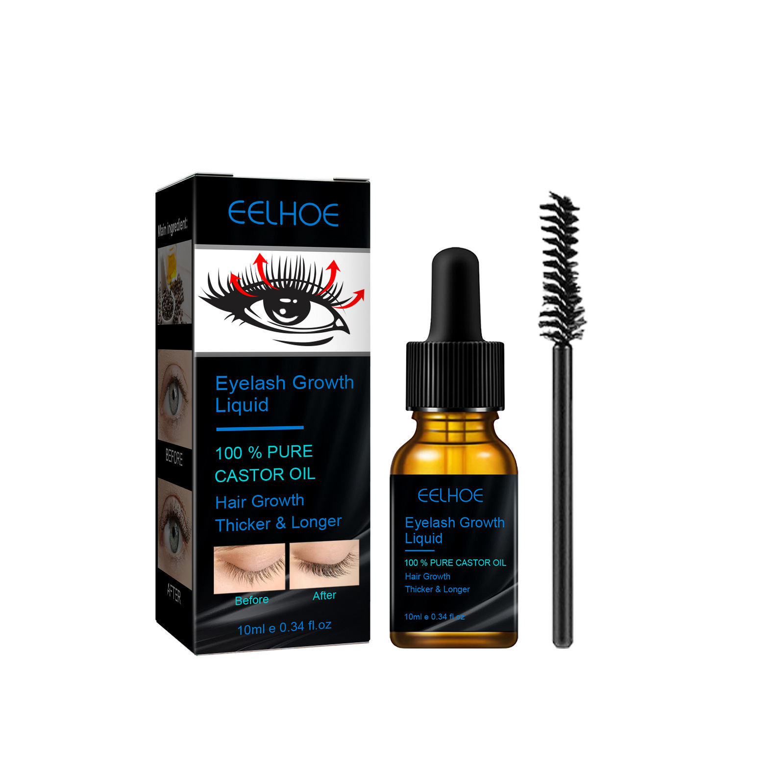 Serum do wzrostu rzęs z olejem – Lash Serum Growth recenzja i cena