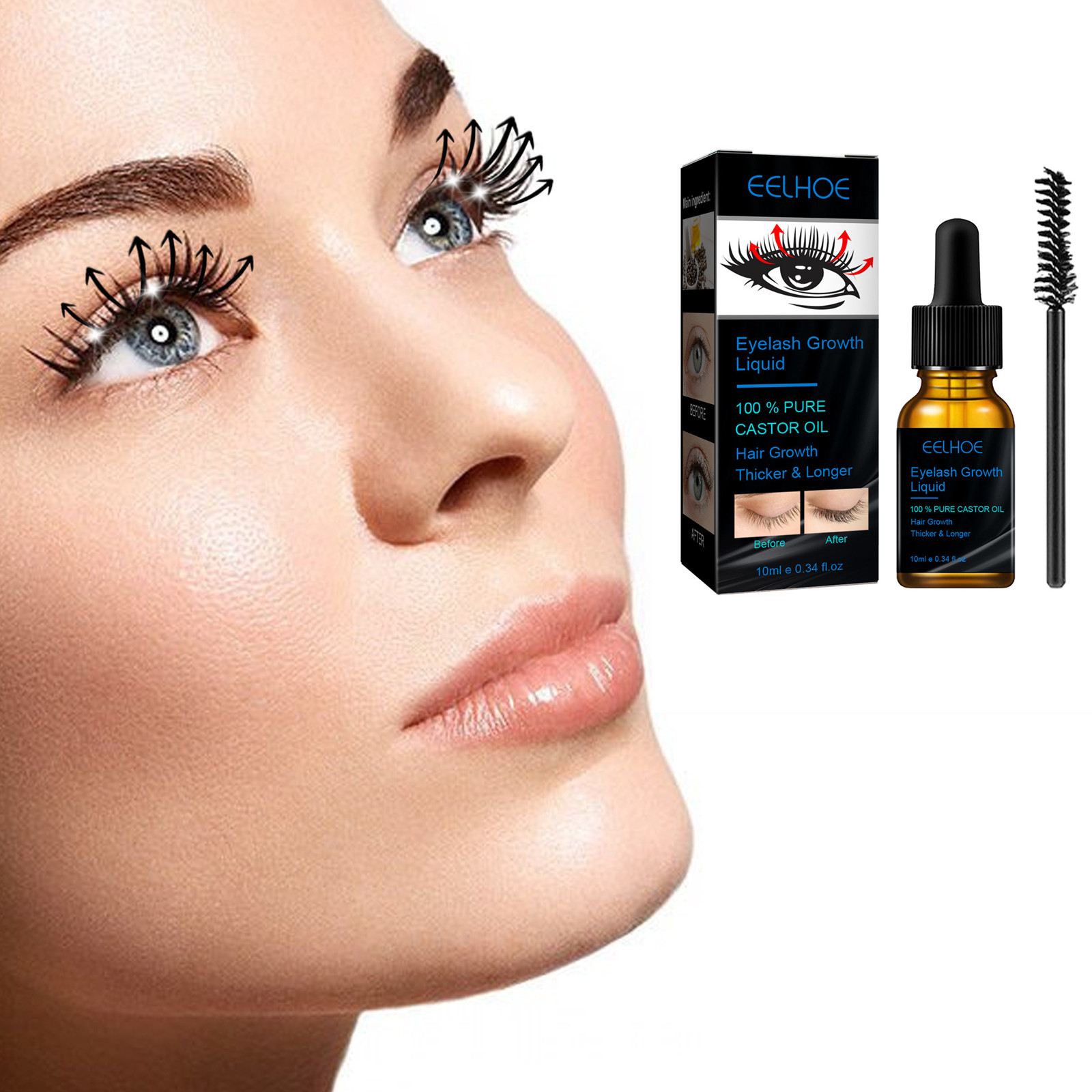 Serum do wzrostu rzęs z olejem – Lash Serum Growth recenzja i cena