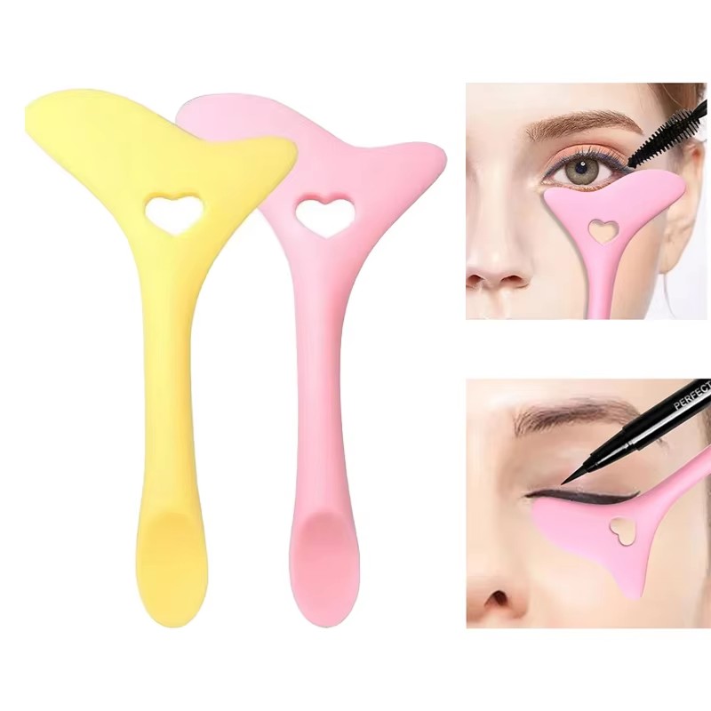 1-3 szt. silikonowych szablonó – Beauty Makeup Drawing recenzja i cena