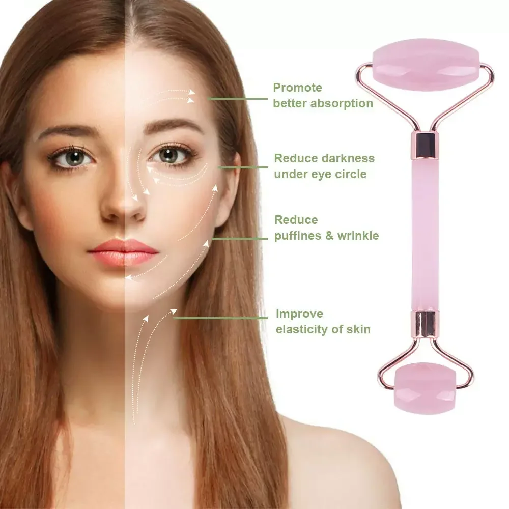 3-częściowy zestaw żywicznych  – Jade Roller Gua Sha recenzja i cena