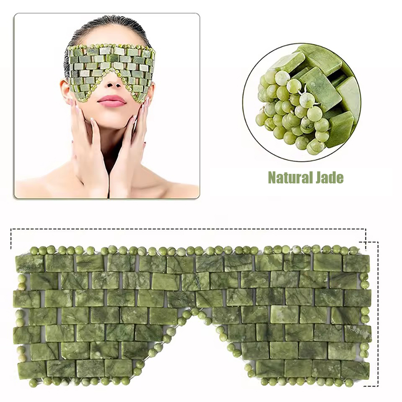 Naturalna jadeitowa maska do t – Jade Roller Gua Sha recenzja i cena