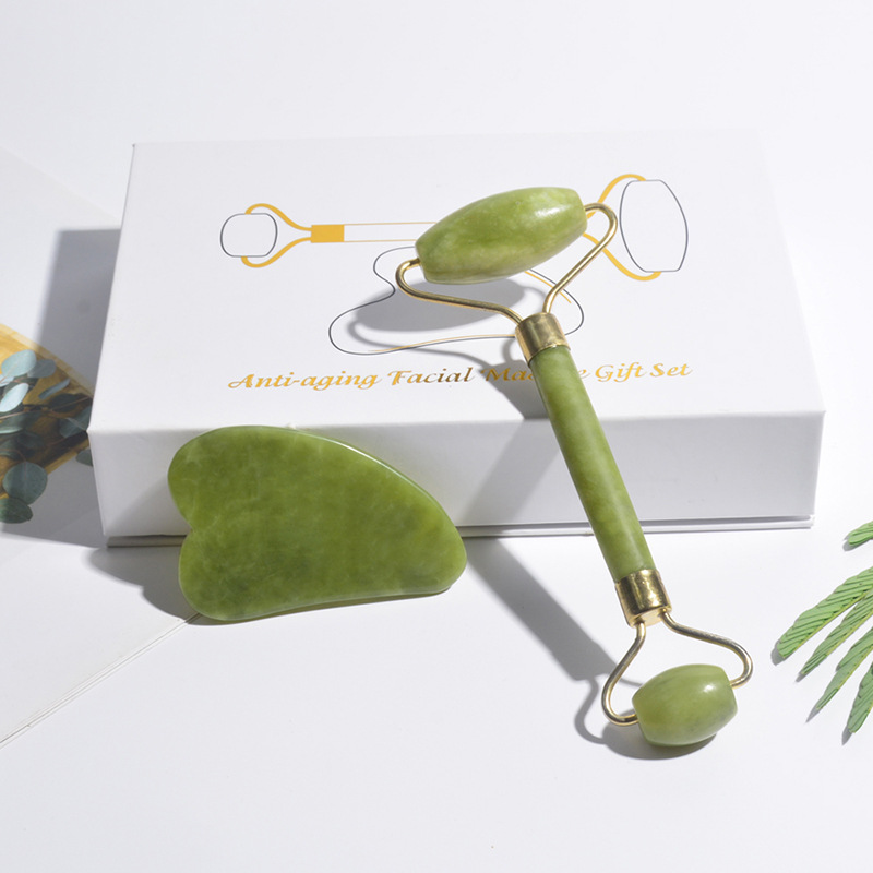 Naturalny Jadeitowy Roller do  – Jade Roller Gua Sha recenzja i cena