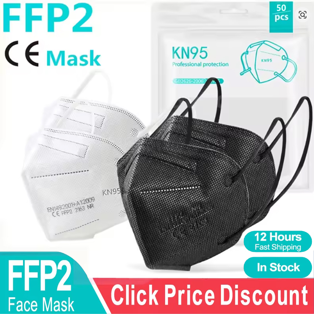 Maseczki FFP2, maski CE KN95,  – Sheet Face Mask Pack recenzja i cena