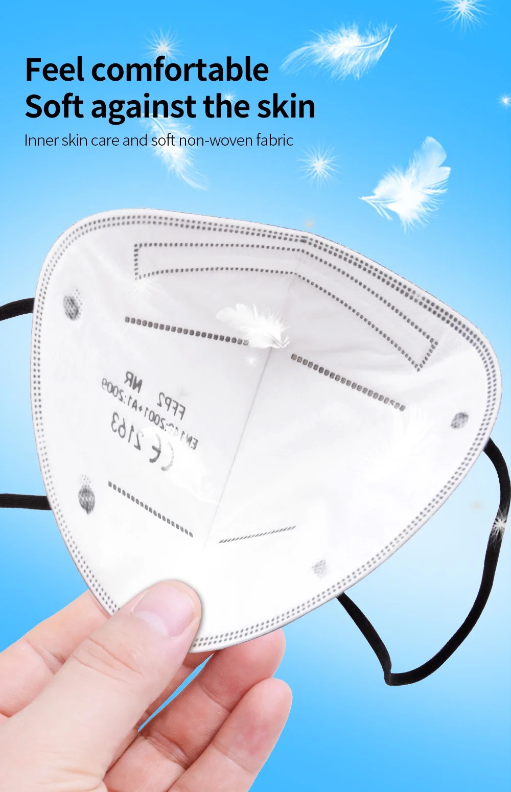 Maseczki FFP2, maski CE KN95,  – Sheet Face Mask Pack recenzja i cena