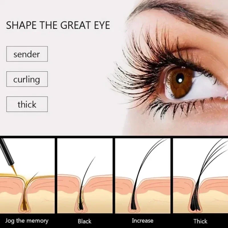 Rzęsy szybko Serum wzrostu zab – Lash Serum Growth recenzja i cena