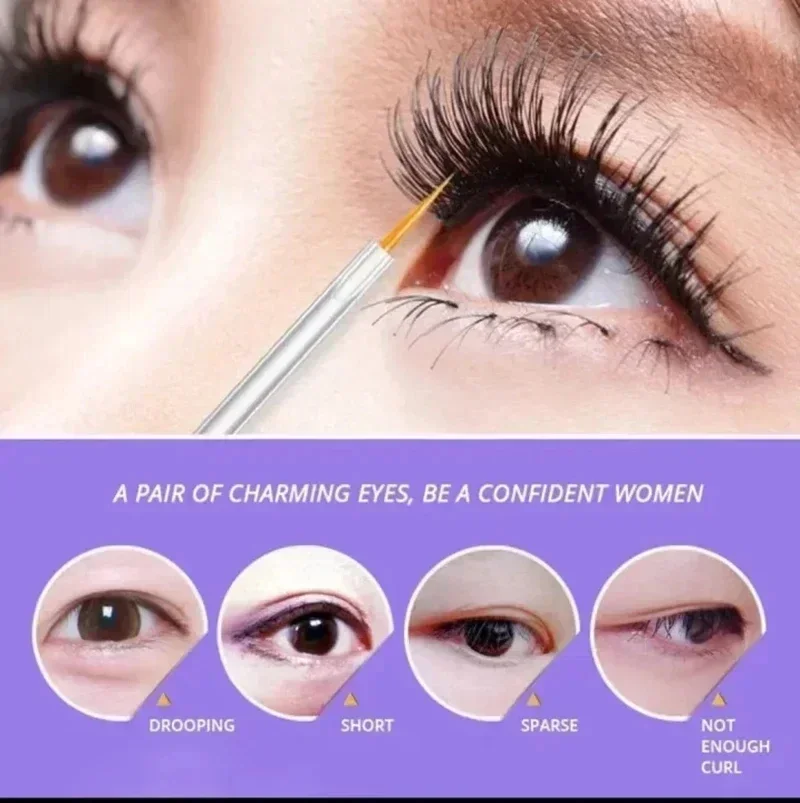 Rzęsy szybko Serum wzrostu zab – Lash Serum Growth recenzja i cena