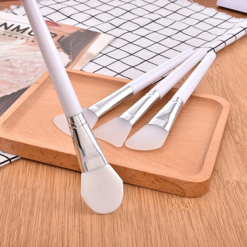 4 szt./zestaw Białe Silikonowe – Beauty Makeup Store recenzja i cena