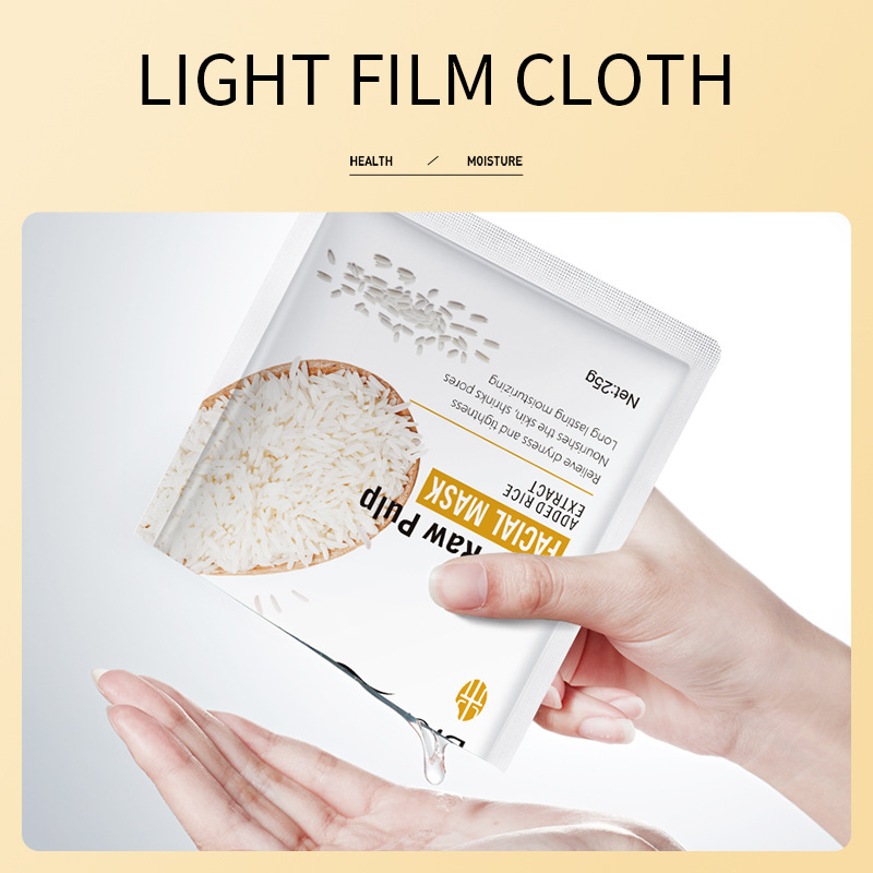 1/5/10/20 szt. Maseczki do twa – Sheet Face Mask Pack recenzja i cena