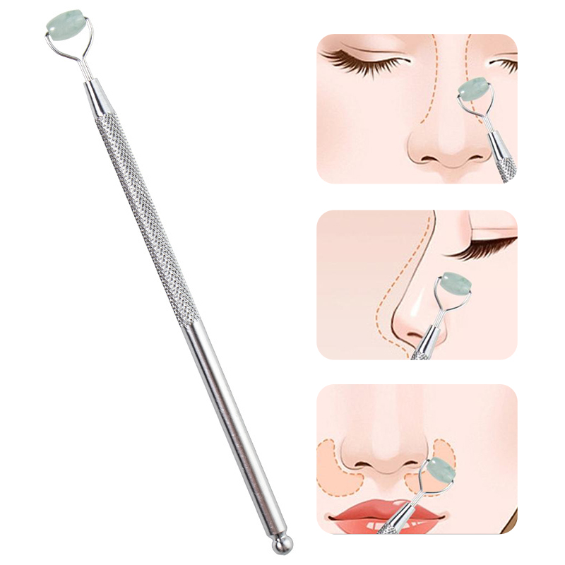 Naturalny jadeitowy roller i s – Jade Roller Gua Sha recenzja i cena